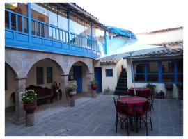 Chaquill Chak'a, guest house in Cusco