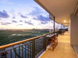 New! Serenity Twin Penthouse Loft Rice View