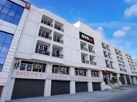 Hotel O Jammu International, hotel Dzsammuban