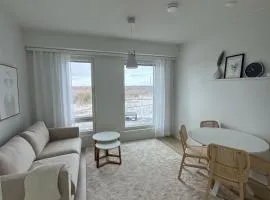 Peaceful seaside penthouse