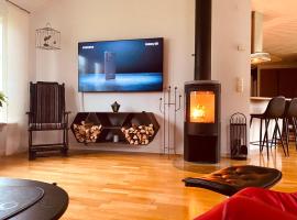 City, Exklusivt, Strandnära, Spabad i Piteå, hotel en Piteå