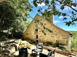 La Pastourelle en Lozère: Le Bacon şehrinde bir otel