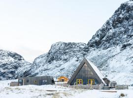 Lofoten Beach Camp, hotel sa Ramberg