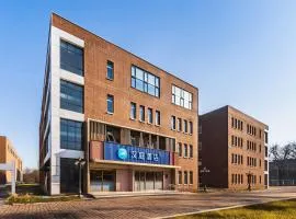 汉庭酒店北京中关村环保园华为北京研究所店Hanting Hotel Zhongguancun Environmental Protection Park Huawei Beijing Research Institute Branch Beijing