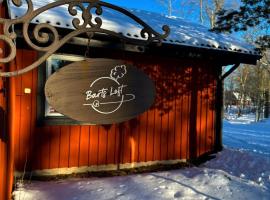 Bart’s loft, hotel em Älmhult
