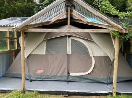 Glamping Mañihueico, hotel v destinaci Contao