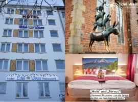 Hotel Edel Weiss, Hotel in Bremen