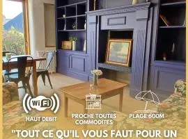 Maison Locquirecoise à 550m de la plage