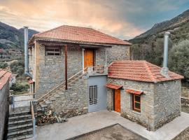 Villa Riverwood, hotel u gradu 'Mesochórion'