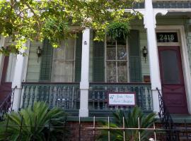Garden District Bed and Breakfast, hotel near Lafayette Cemetery, New Orleans