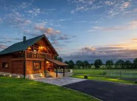 Log Cabin Valley - Private Villa with Pool