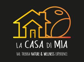 La casa di Mia, готель у місті Perino