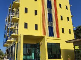 T-NEE Hotel@Udon, viešbutis mieste Udonthanis