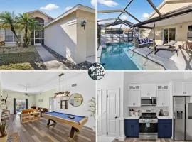 Lakefront 4-Bedroom Home with Pool