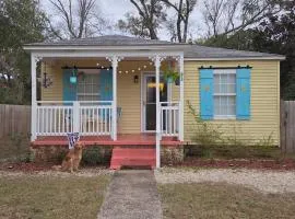 The Lemon Zest Cottage Paws Welcome