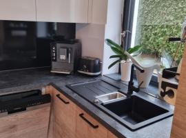 Ferienwohnung Wiesengrund, Ruhig im Ortsteil von Roth, nähe Rothsee, 25 min Messe Nbg, hotell sihtkohas Roth