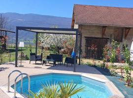 Gite paisible, hotel Seysselben