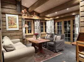 Large cottage with beautiful view in Trysil