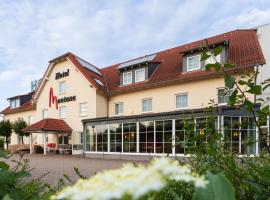 Hotel Montana Lauenau, hotel en Lauenau