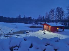 A pleasant winter holiday next to Kütioru, hotel in Koloreino