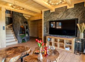 Domki Góralska Przystań, готель у місті Бялка-Татшанська