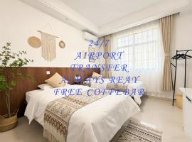 Damao Holiday shanghai pvg 24h FREE shuttle bus浦东国际机场店, hotel a Xangai