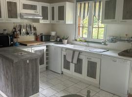 le galet bleu entre Honfleur et Etretat, hotel 