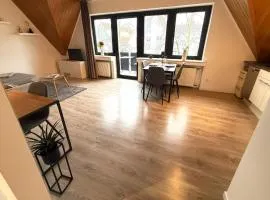 City Apartment, Parkplatz, 2 Balkone, Wi-Fi, TV