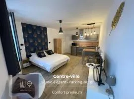 ALP Chartres - Cosy studio au cœur de Chartres avec Parking