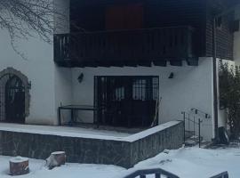 Casa Elvețiană, cabană din Sinaia