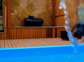 POUSADA NOSSO LAR, מלון בגוארוז'ה