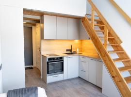 Loftas Dumu fabrikas, hotel i Vilnius