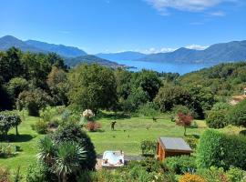 Casa Fiorita, Luino, il tempo rallenta tra lago e fiori, khách sạn ở Luino