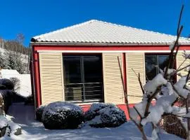 Exklusives Ferienhaus Conradshöh mit Sauna und Terrasse