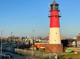 City-Appartement Büsum- zentral, Meer & E-Ladestation am Parkplatz