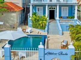 Atelier Skalo Boutique Hotel, hotell i Willemstad