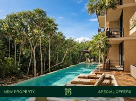 BT Homes - Tankah Bay Tulum - Exclusivos apartamentos con piscina a metros del mar, hotel en Tankah