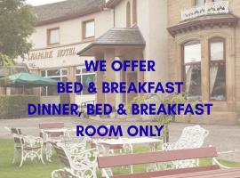 Leapark Hotel, hotel di Grangemouth