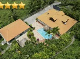 Habitation Bonneville Chalet & Loft avec piscine et sauna