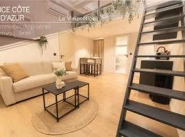 Charmant Duplex Vieux Nice, proche mer, WiFi, Clim