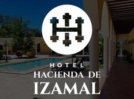 Hotel Hacienda de Izamal, hotel en Izamal