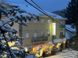 O Vicente, hotel Lorigában