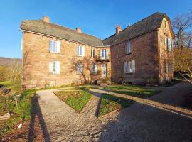 Manoir de Salleviale, hotel i Conques-en-Rouergue