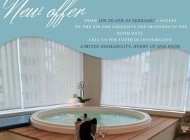 Almalux Jesolo Wellness & Spa 3 stelle superior, hotel con spa en Lido di Jesolo