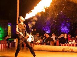 Evening Desert Safari with BBQ Dinner and Camping, hotel i Dubai