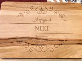 Rifugio di Niki、ファルカーデのホテル