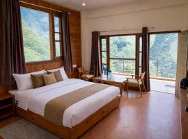 The Tranquil hotel, hotel Csakrátában