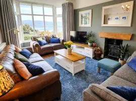 Bryn Gwyn, Sleeps 8, Sea Views, Borth y Gest