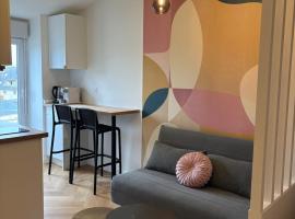 라발에 위치한 호텔 En Aparté Théâtre, Studio au cœur de Laval