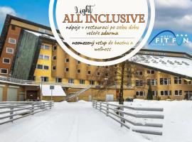 Hotel Fit Fun, ξενοδοχείο σε Harrachov
